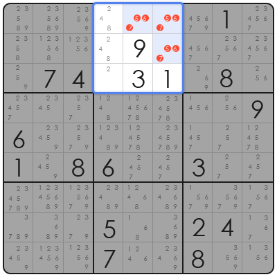 16 by 16 sudoku